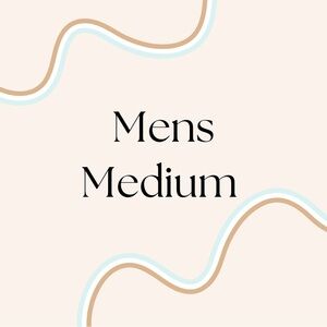 Mens clothing size medium